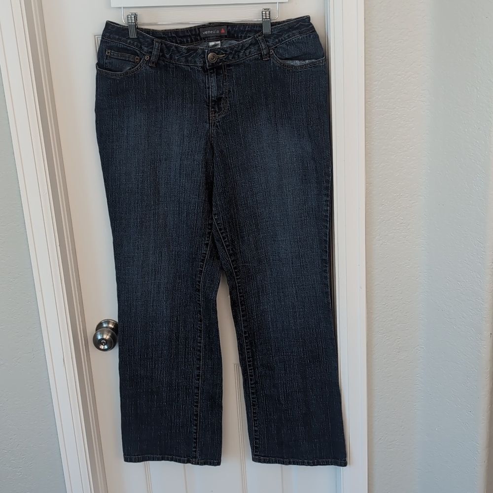 Venezia jeans stretch Bootcut size 16